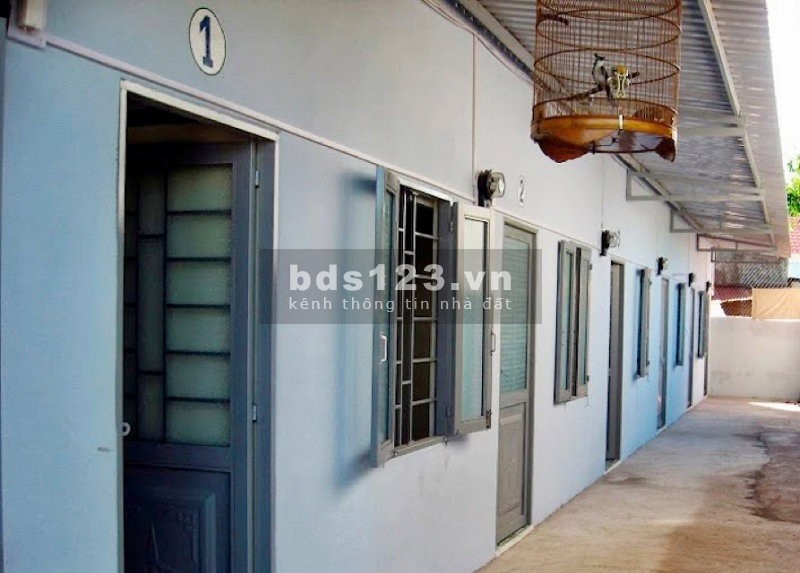 Cần bán gấp dãy trọ 6 phòng, 110m2, giá 2ty5 ngay khu vực bình chánh