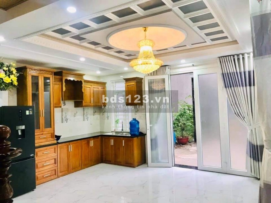 Nhà 4 tầng dt 40m2 hẻm ô tô Nguyễn Thượng Hiền f5 Bình Thạnh,Giá Sock
