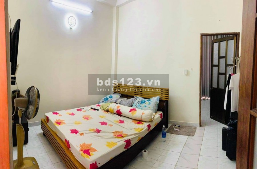 Nhà 4 tầng dt 40m2 hẻm ô tô Nguyễn Thượng Hiền f5 Bình Thạnh,Giá Sock