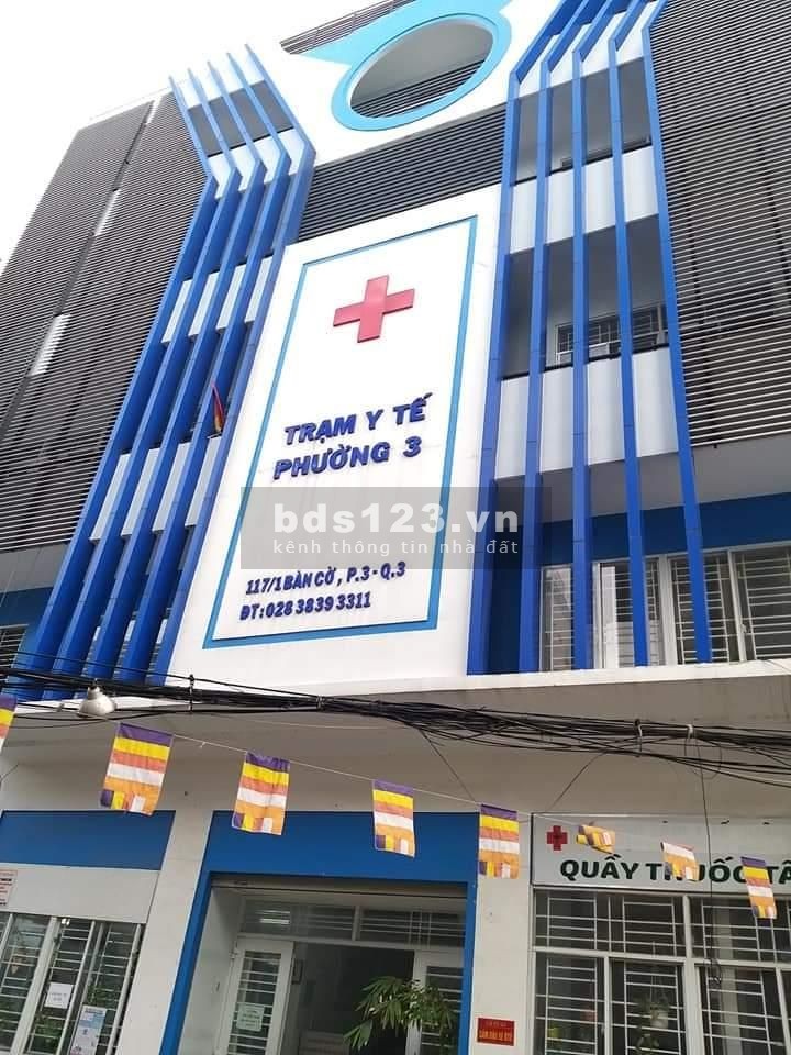 Nhà trung tâm Quận 3 Nguyễn Đình Chiểu bán gấp chạy dịch, lh 0903266807