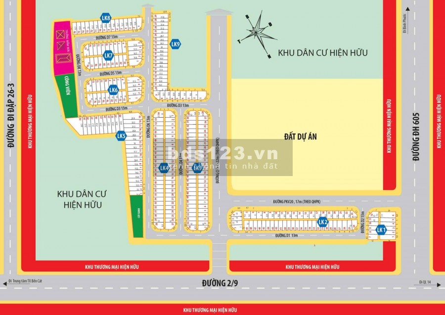 Đất nền thu hút đầu tư khu vực Bến Cát, giá chỉ 800 triệu, khu vực trong tỉnh Bình Dương