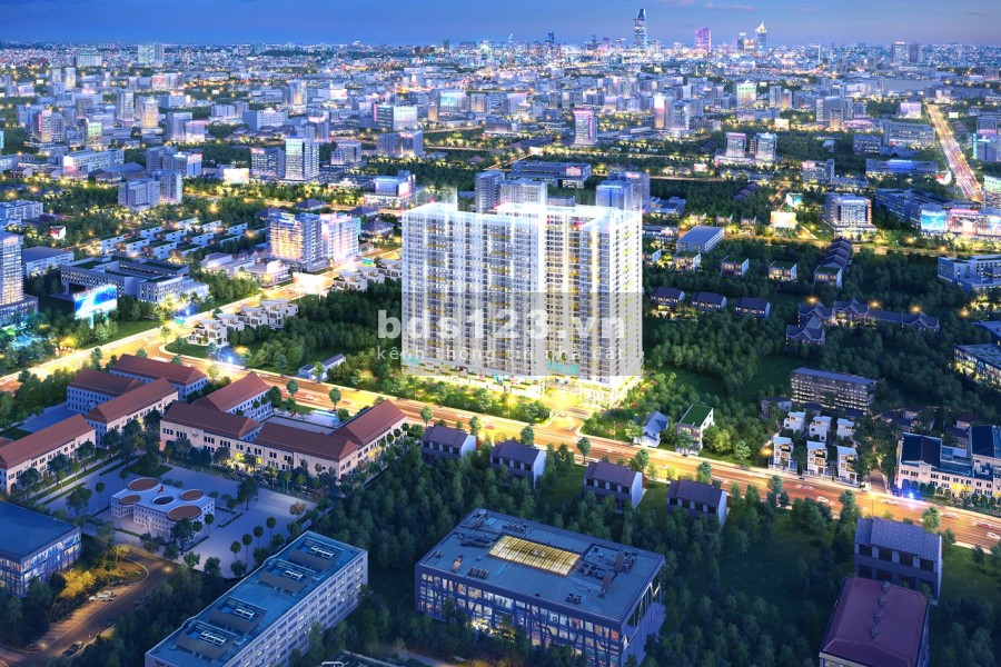 Mua nhà chỉ với 225 triệu có ngay căn hộ thông minh hiện đại, pháp lý rõ ràng