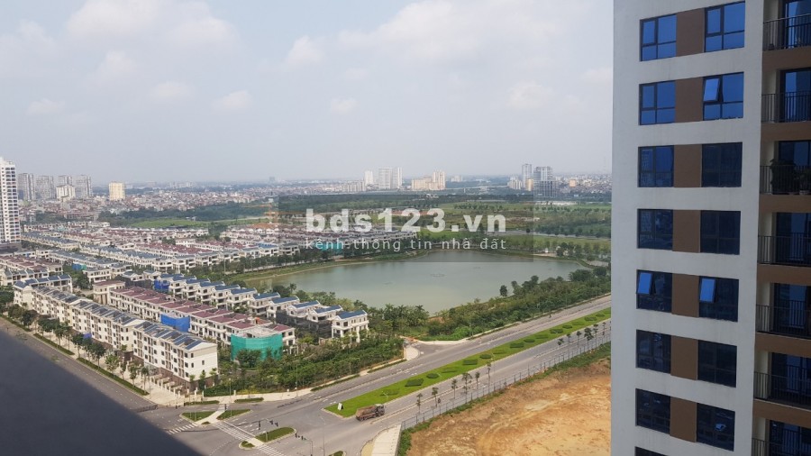 Nhà thật giá thật, cần bán CH 6th Element 87.4m2, 2PN 2WC tầng 18 view biệt thự Starlake thoáng mát