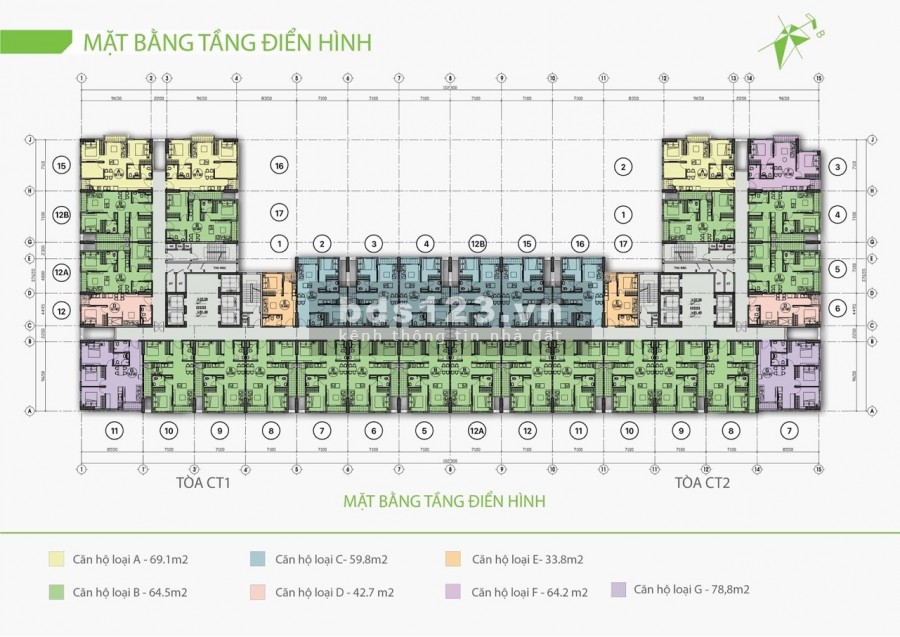 Căn hộ Quy Nhơn Giá cực tốt, DT 60m2 2PN, liên hệ chính chủ 0355 541 445