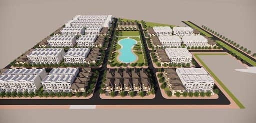 Bán đất dự án khu dân cư mới Đồng Nam, đường lớn, sổ đỏ liền tay