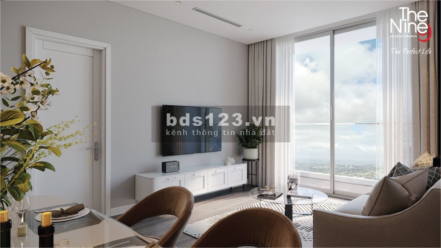 Bán chung cư The Nine Phạm Văn Đồng, diện tích 75M2, liên hệ 0836.383.963