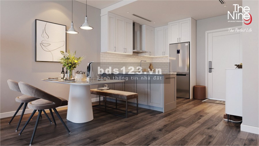 Bán chung cư The Nine Phạm Văn Đồng, diện tích 75M2, liên hệ 0836.383.963