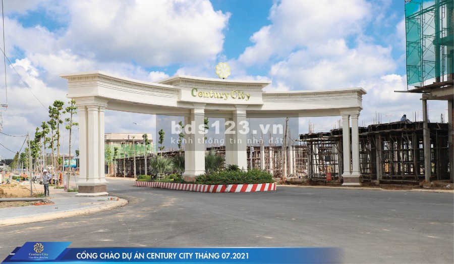 Bán đất Bình Sơn, Long Thành, giá bán 1.8 tỷ, SHR, vi trí đẹp, Century City