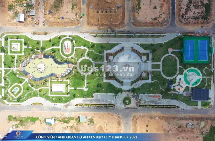 Bán đất Bình Sơn, Long Thành, giá bán 1.8 tỷ, SHR, vi trí đẹp, Century City