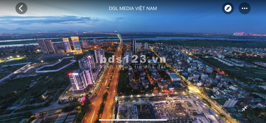Udic Westlake Căn hộ cao cấp, view sông Hồng, full nội thất giá chỉ 3.1tỷ/1căn 2PN