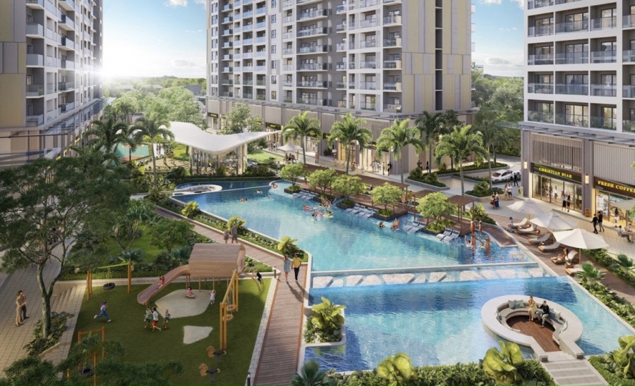 Lavita Thuận An căn hộ resort sang trọng mặt tiền Quốc lộ 13, Chiết khấu 8% mùa covid.