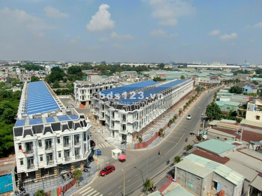 Bán Nhà Phố Mặt Tiền Đường Nguyễn Thị Khắp Tân Đông Hiệp, Tp. Dĩ An