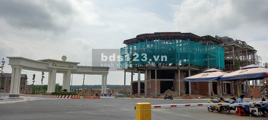 Đất nền khu đô thị mới chỉ cách sân bay. Long Thành 2km, ck 4-5%