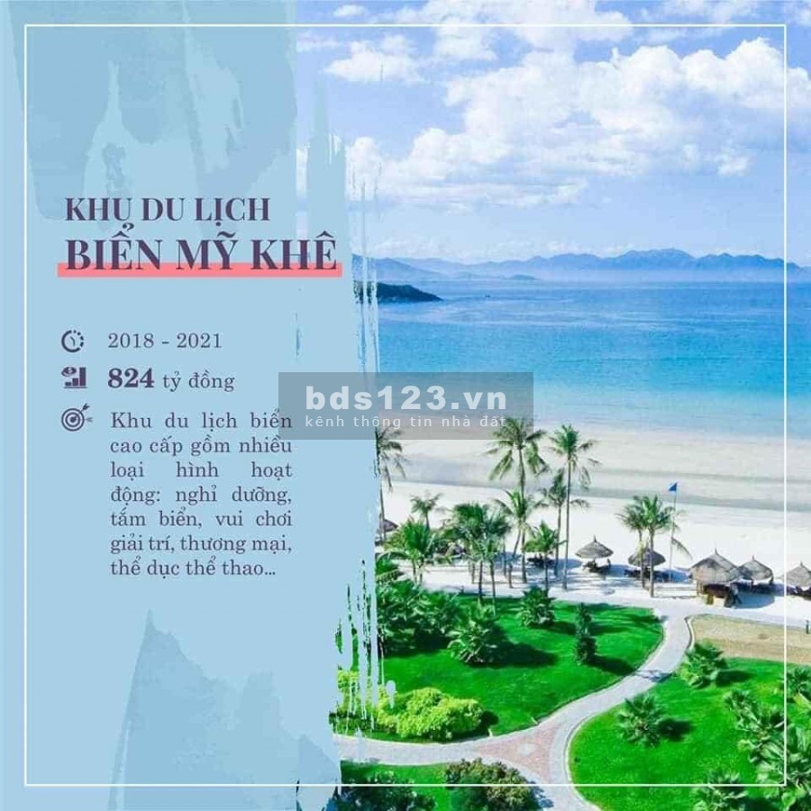 Mỹ Khê Angkora Park - Cơ Hội Đầu Tư Đất Biển Đẹp Nhất Quảng Ngãi Chỉ Với 832Triệu (50%)