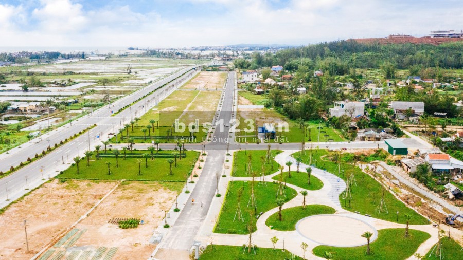 Mỹ Khê Angkora Park - Cơ Hội Đầu Tư Đất Biển Đẹp Nhất Quảng Ngãi Chỉ Với 832Triệu (50%)