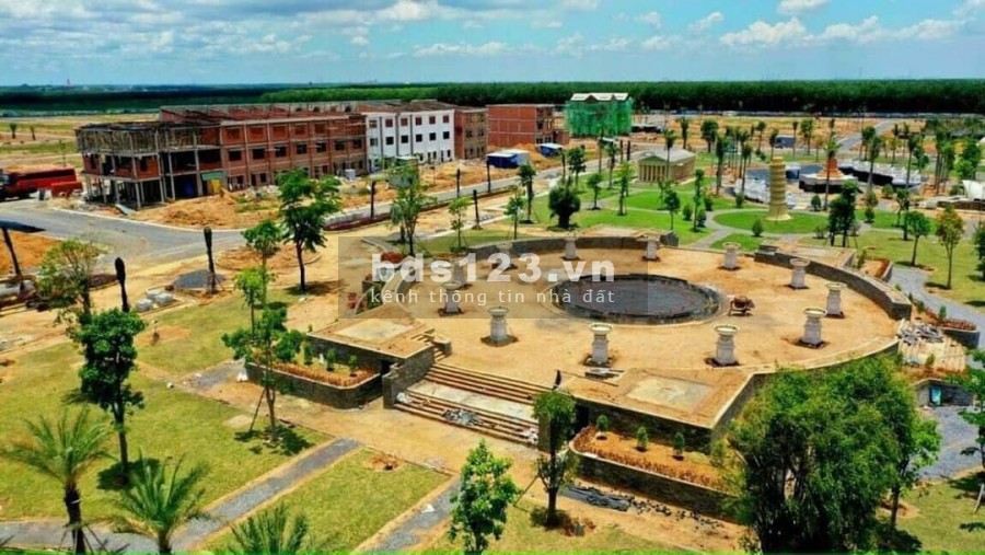 Đất nền khu đô thị mới chỉ cách sân bay. Long Thành 2km, ck 4-5%