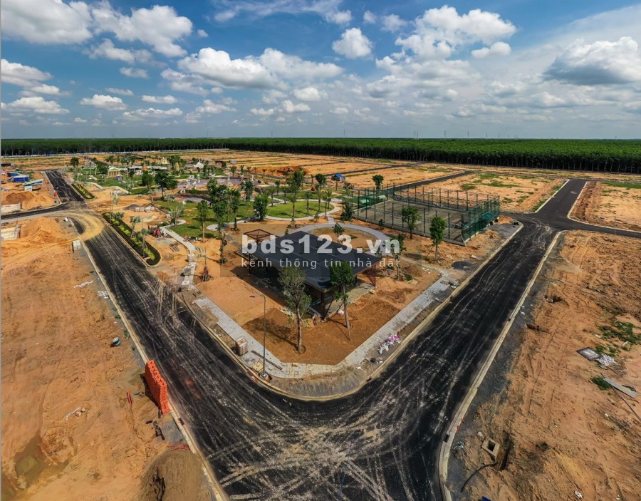Đất nền khu đô thị mới chỉ cách sân bay. Long Thành 2km, ck 4-5%