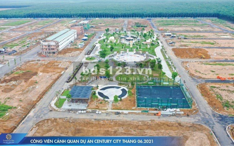 Đất nền khu đô thị mới chỉ cách sân bay. Long Thành 2km, ck 4-5%