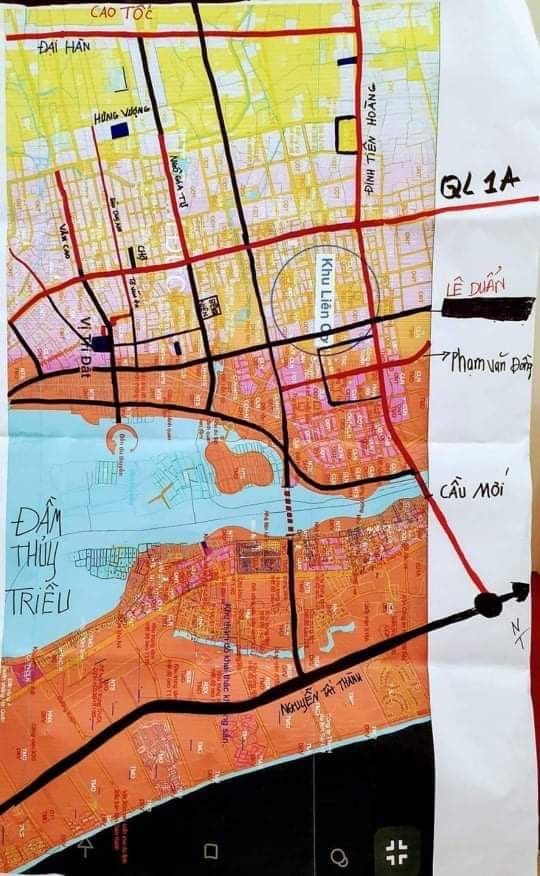 Còn duy nhất 1 lô góc view đầm thuỷ triều cực đẹp, Cam Lâm Khánh Hoà