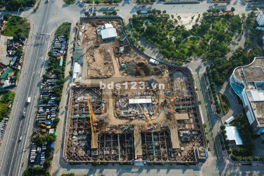 Bán căn hộ chỉ với 699 triệu nằm ở trung tâm hành chính huyện Bình Chánh, sổ sẵn