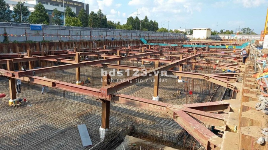 Bán căn hộ chỉ với 699 triệu nằm ở trung tâm hành chính huyện Bình Chánh, sổ sẵn