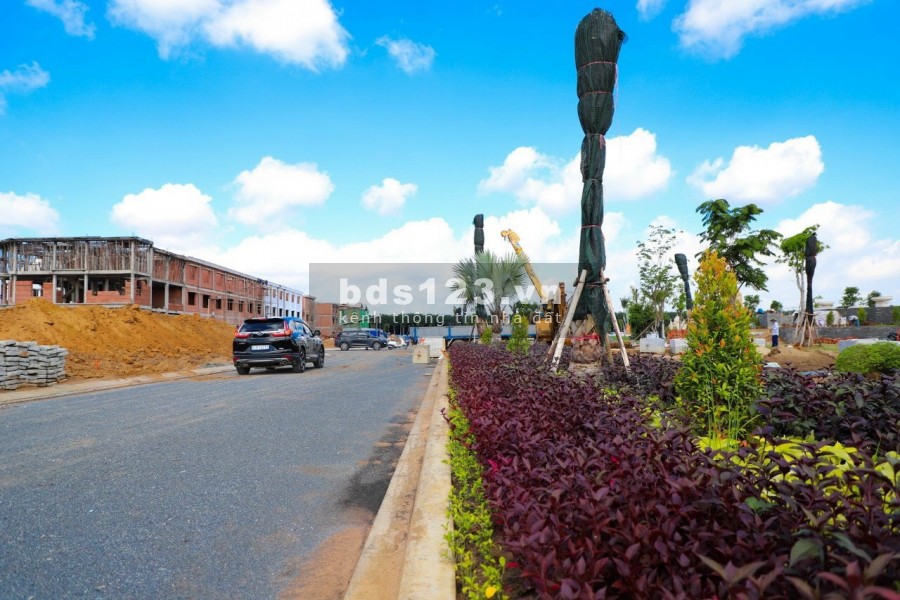 Sở hữu lô đất sân bay Long Thành, giá chỉ 420 triệu, khu đô thị đông đúc
