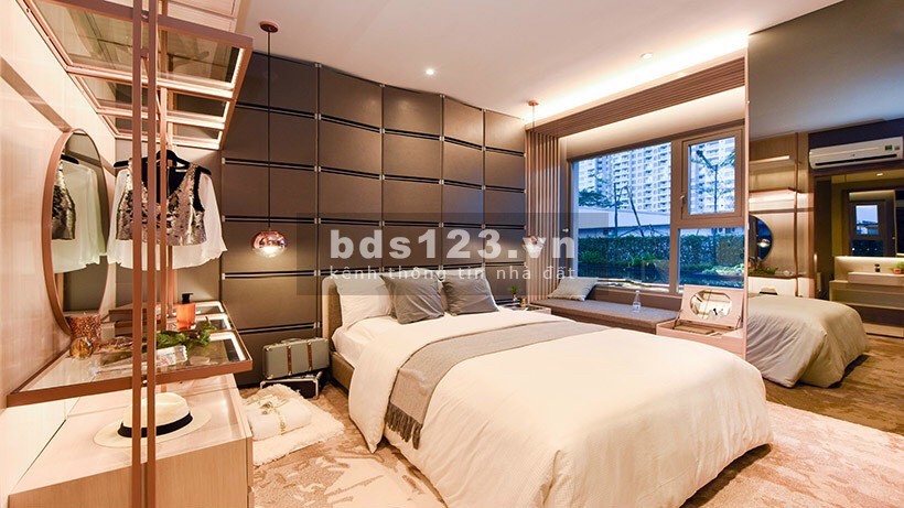 Bán căn hộ chỉ với 699 triệu nằm ở trung tâm hành chính huyện Bình Chánh, sổ sẵn
