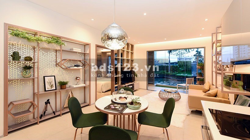 Bán căn hộ chỉ với 699 triệu nằm ở trung tâm hành chính huyện Bình Chánh, sổ sẵn