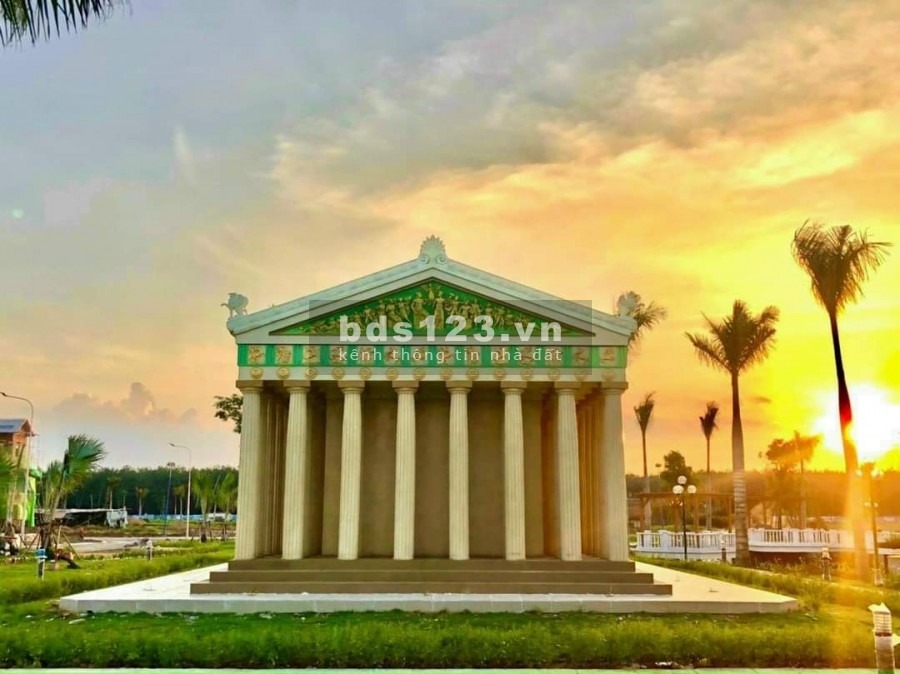 Cơ hội sở hữu đất nền cách Sân Bay Long Thành 2km giá chỉ 18 Triệu/M2, sổ đỏ, thổ Cư Full