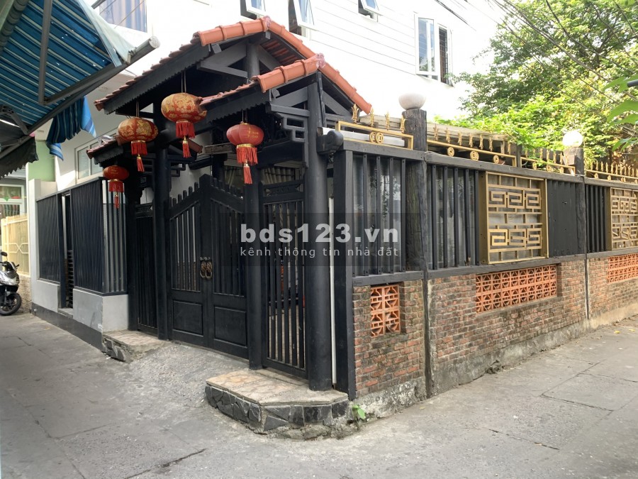 Bán nhà xinh 2 tầng 2 mặt kiệt, đường Trưng Nữ Vương, Hòa Thuận Đông, Hải Châu, Đà Nẵng.