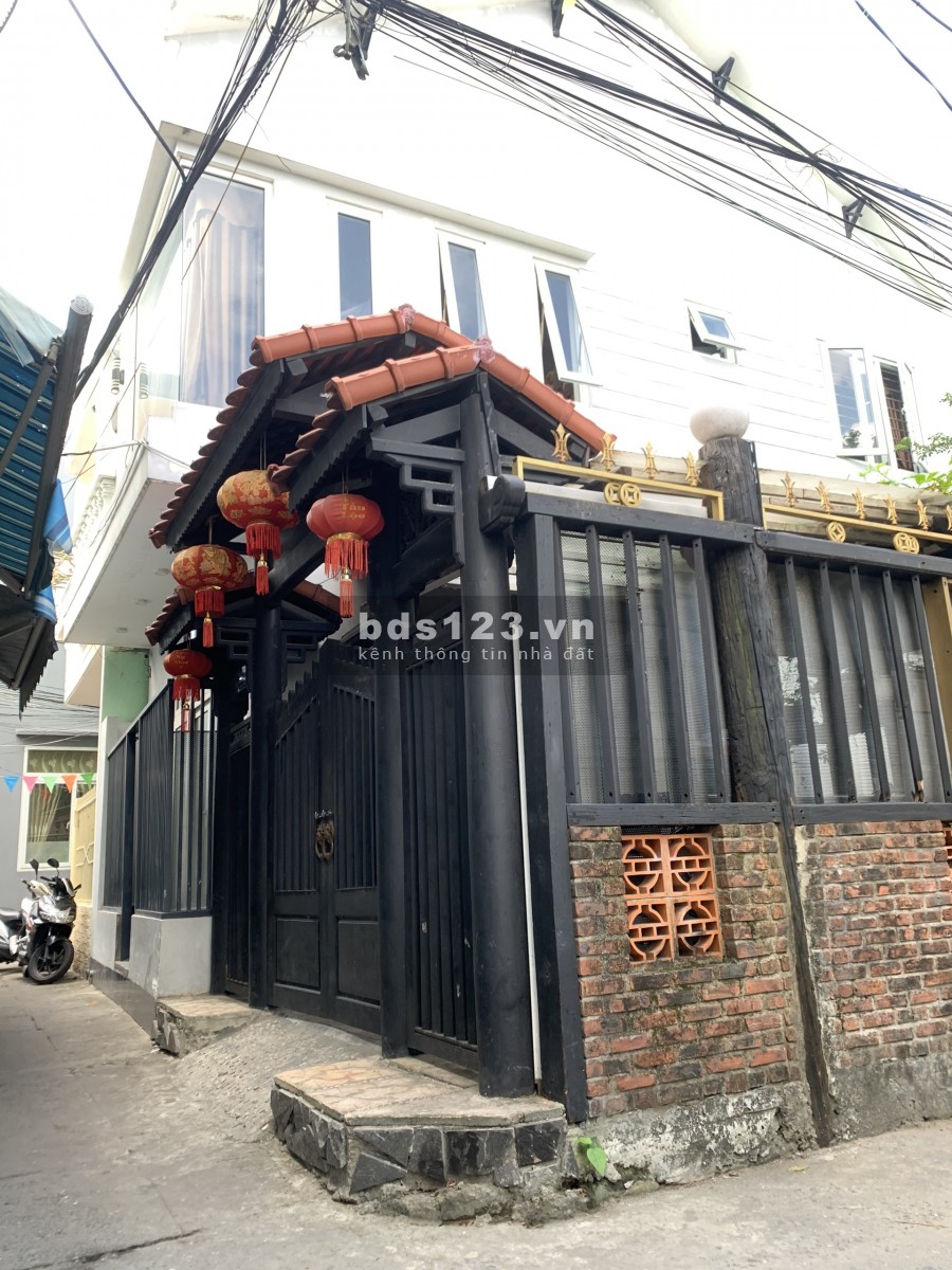 Bán nhà xinh 2 tầng 2 mặt kiệt, đường Trưng Nữ Vương, Hòa Thuận Đông, Hải Châu, Đà Nẵng.