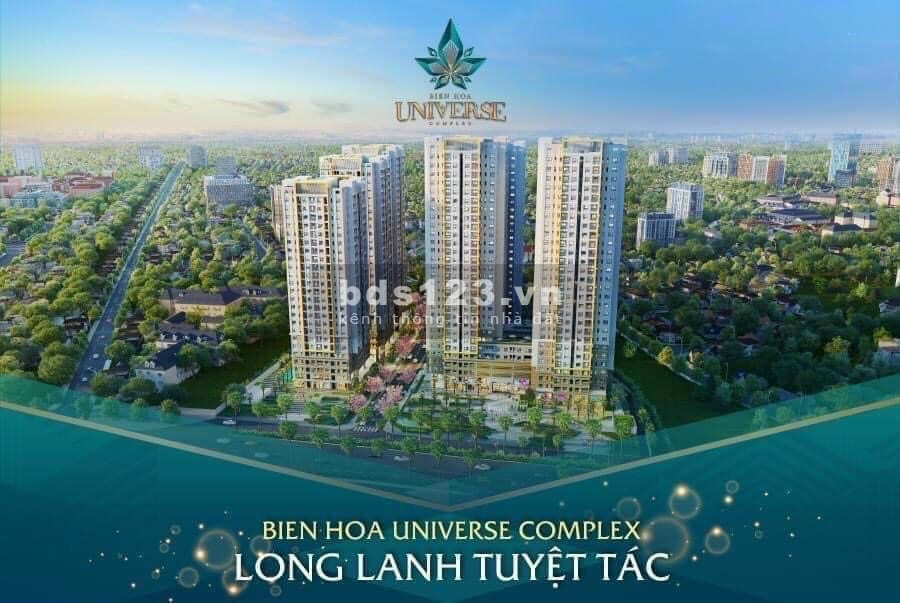 Biên Hòa Universe Complex chiết khấu siêu khủng duy nhất tháng 7/2021
