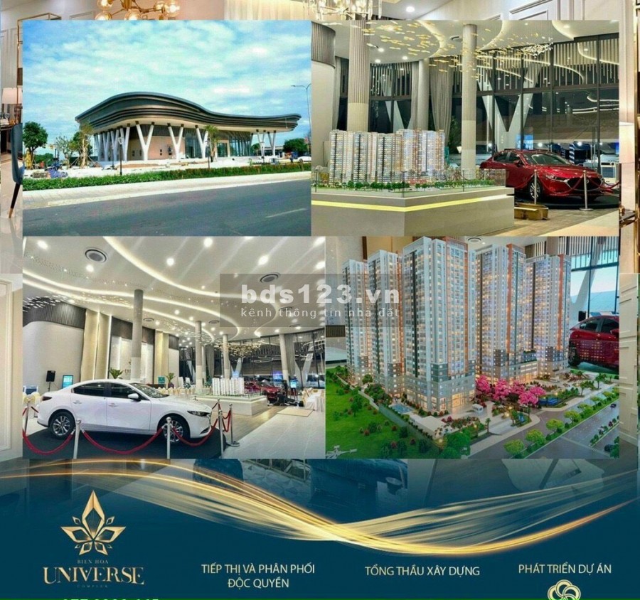 Biên Hòa Universe Complex chiết khấu siêu khủng duy nhất tháng 7/2021