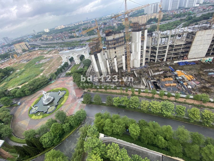Bán 2 ngủ + 1, 85.9m2 tại tòa S1 Sunshine City, view Sông Hồng, nội thất CĐT. LH: 0973781843.
