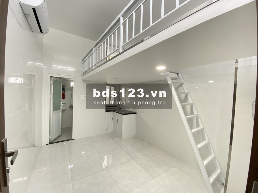 Cho Thuê Phòng có gác mới tinh 100% gần chợ Bà Chiểu Q.Bình Thạnh