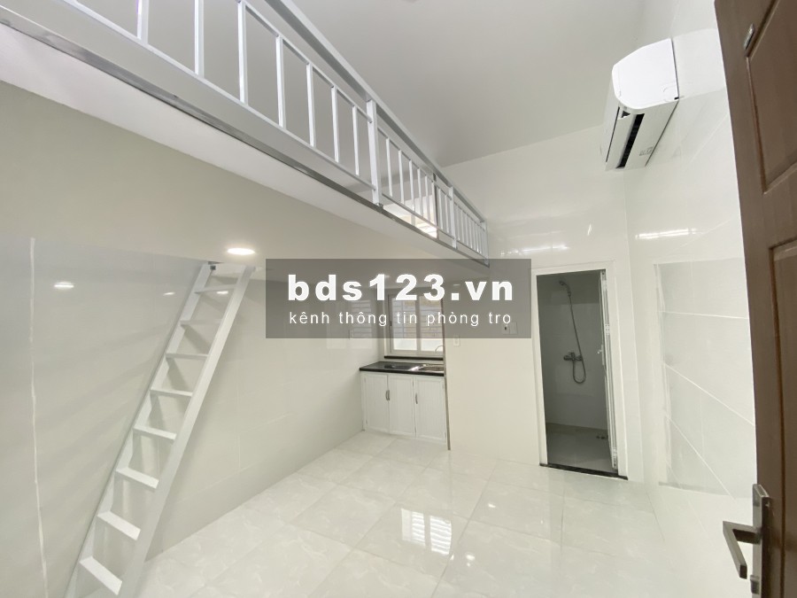 Cho Thuê Phòng có gác mới tinh 100% gần chợ Bà Chiểu Q.Bình Thạnh