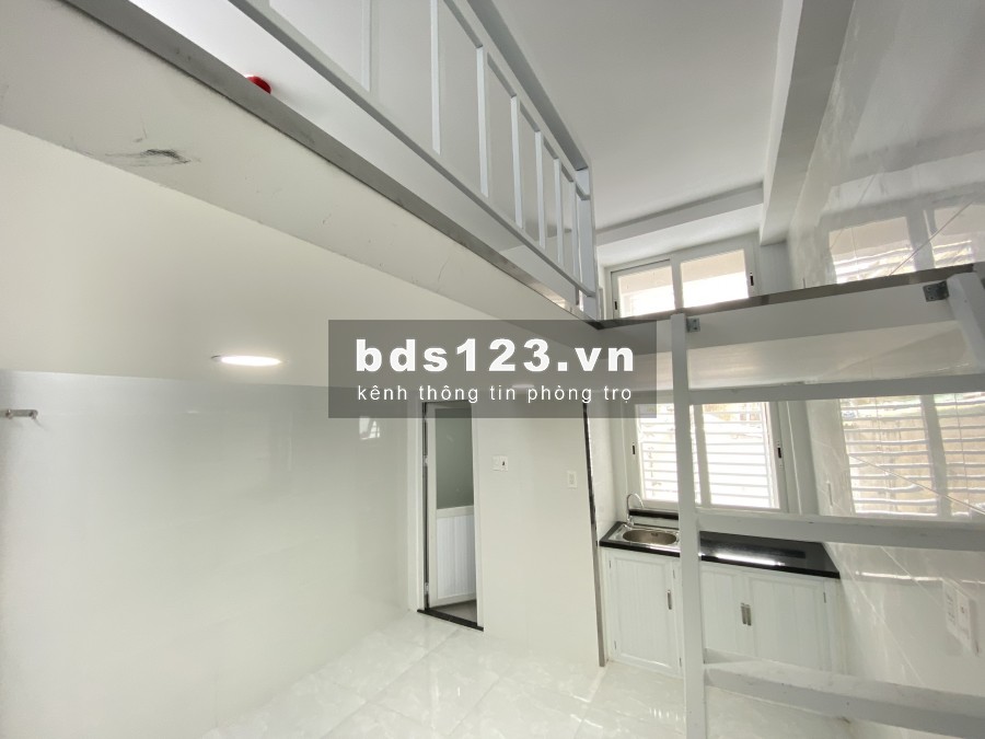 Cho Thuê Phòng có gác mới tinh 100% gần chợ Bà Chiểu Q.Bình Thạnh