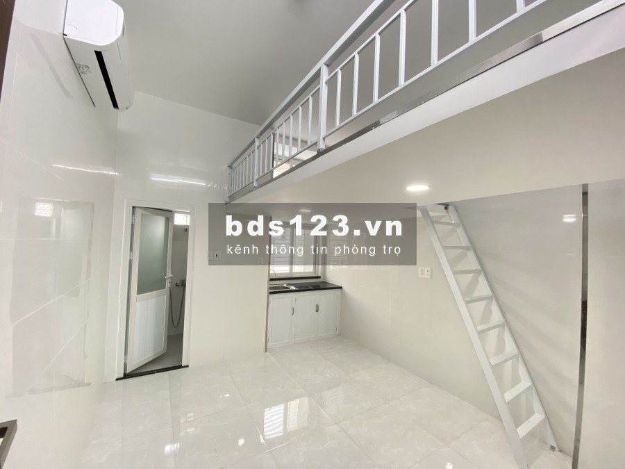 Cho Thuê Phòng có gác mới tinh 100% gần chợ Bà Chiểu Q.Bình Thạnh