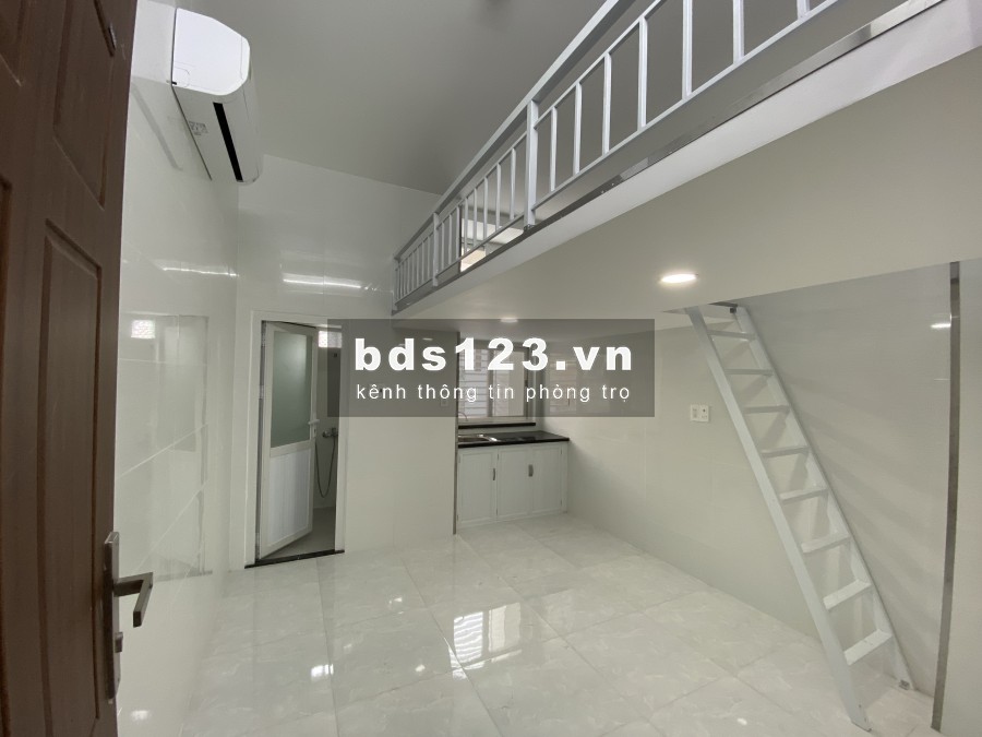 Cho Thuê Phòng có gác mới tinh 100% gần chợ Bà Chiểu Q.Bình Thạnh
