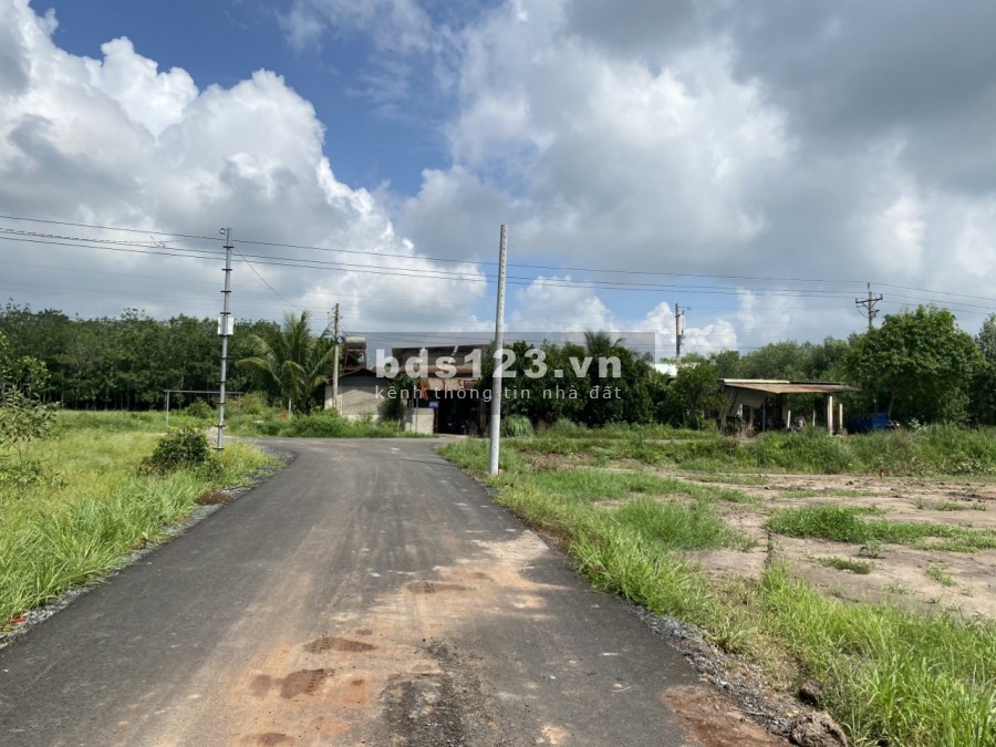 Cần Chuyển về Sài Gòn Bán lại Lô Đất Giá Rẻ chỉ 300tr Tại Bình Phước
