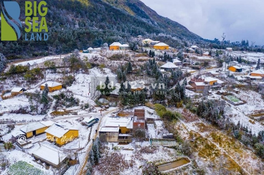 Những lô đất nền cuối cùng còn lại của dự án Y Tý( sapa 2) nhanh tay kẻo lỡ