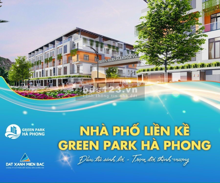 Nhà phố liền kề đẹp nhất Hạ Long Hotline: 0966839876, sổ đỏ lâu dài