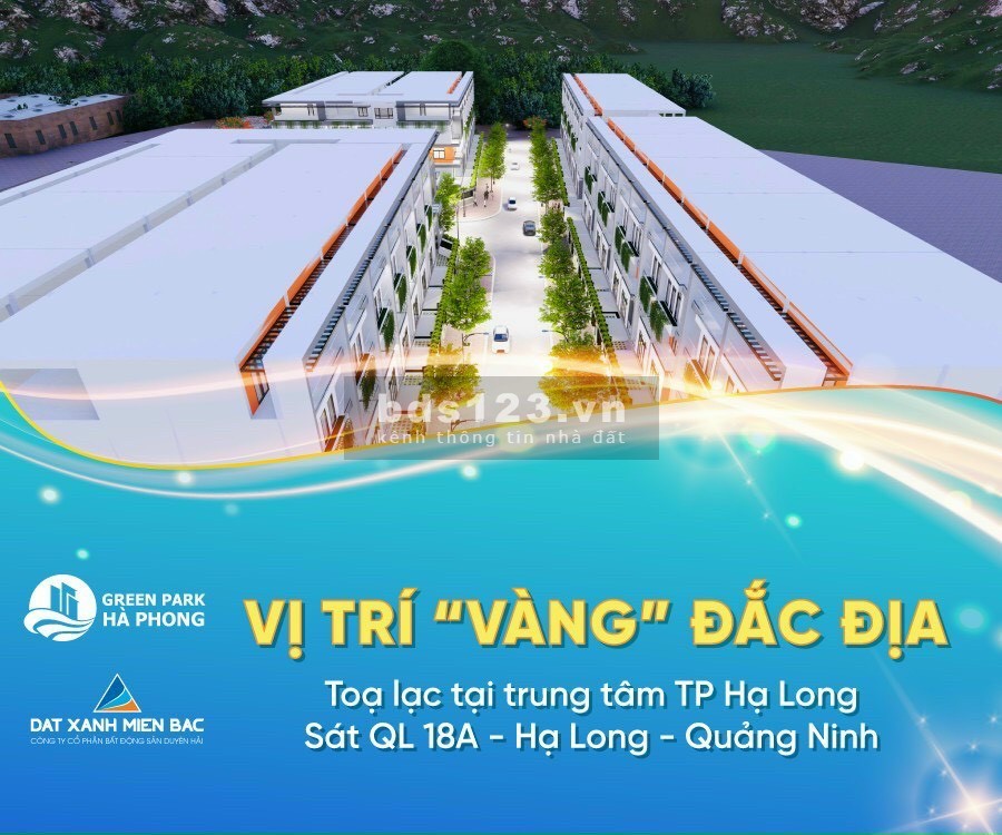 Nhà phố liền kề đẹp nhất Hạ Long Hotline: 0966839876, sổ đỏ lâu dài