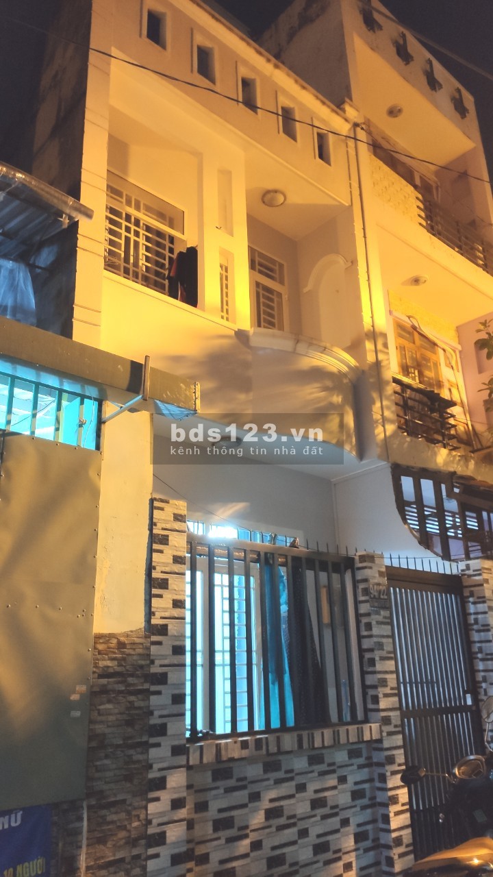 Cho thuê nhà HXT Bùi Quang Là, P.12, Gò Vấp, 4x14m, 1 trệt, 1 lầu, 7 triệu/tháng