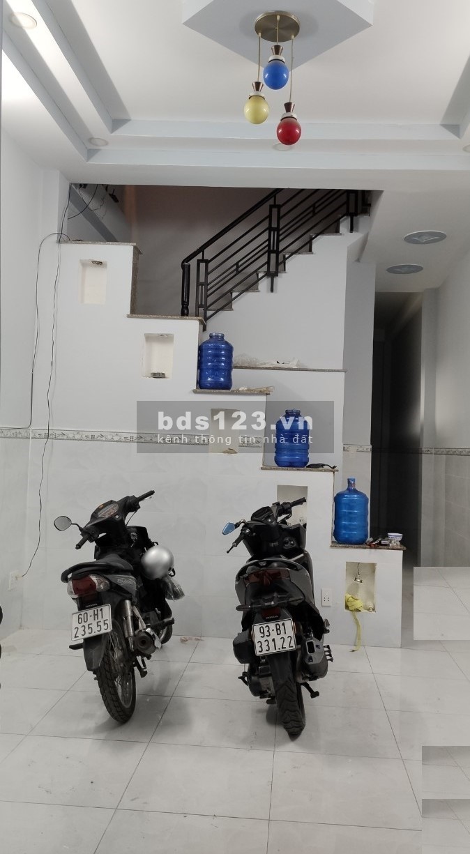Cho thuê nhà HXT Bùi Quang Là, P.12, Gò Vấp, 4x14m, 1 trệt, 1 lầu, 7 triệu/tháng