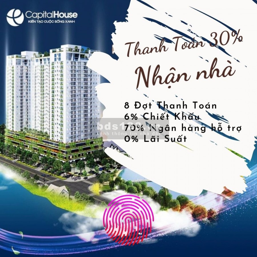 Chung cư Ecolife riverside đẳng cấp sống xanh đầy đủ tiện nghi, sổ chính chủ
