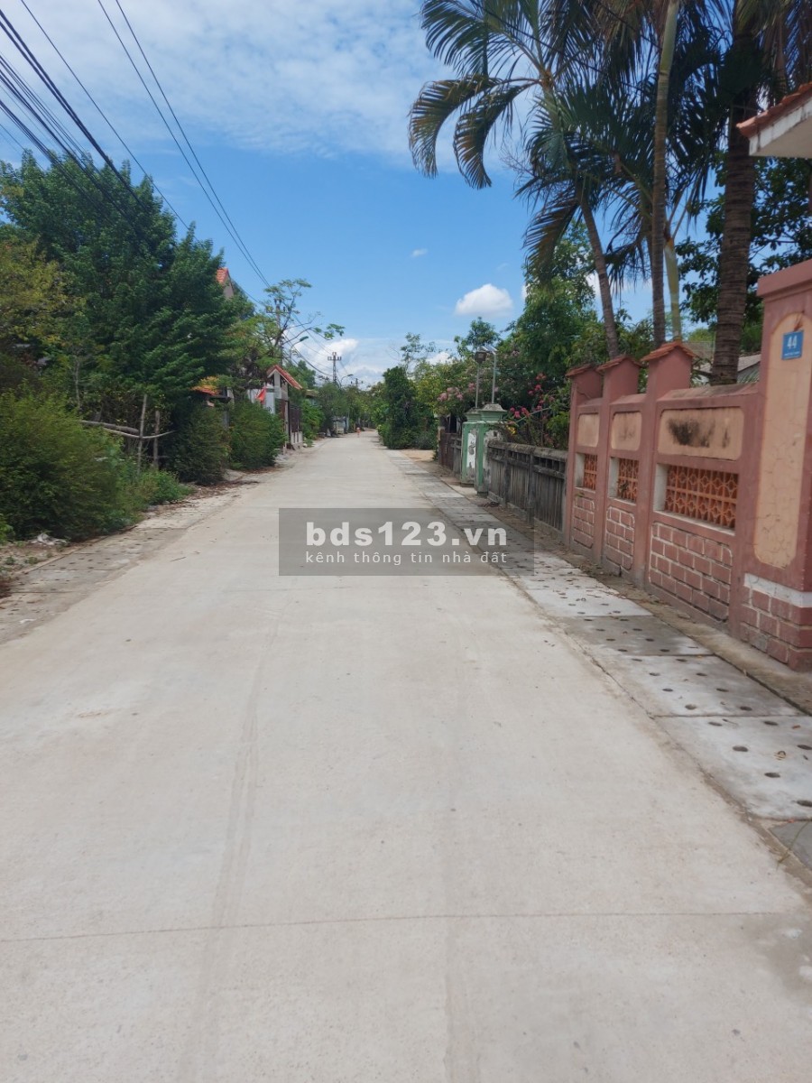 Đất đẹp 2 mặt tiền Ngô Thế Vinh, giá tốt đầu tư 1.6 tỷ, đường bê tông sạch