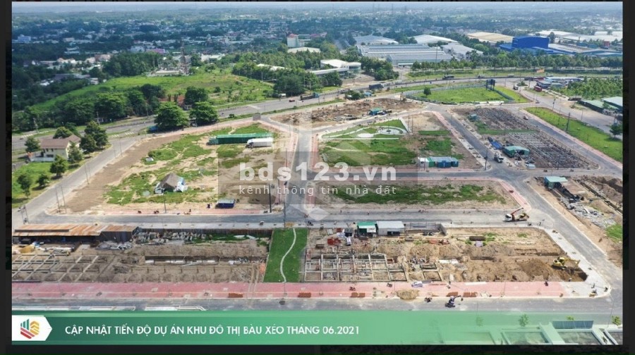 Nhà phố thị trấn Trảng Bom, mặt tiền QL1A,