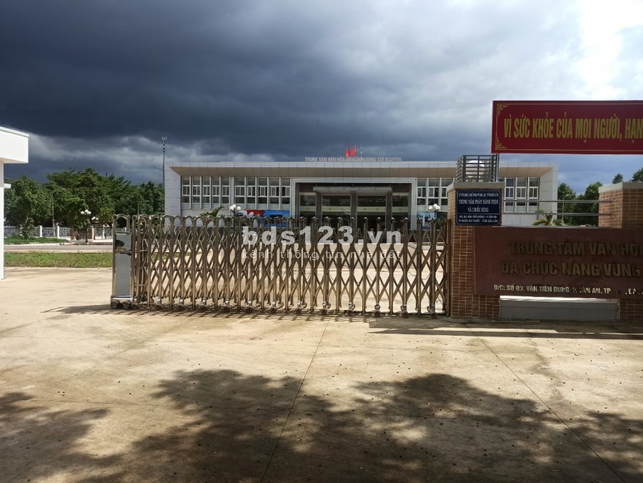 2 lô biệt thự liền kề (1 lô góc) khu Mê Trô Buôn Mê Thuột vùng trung tâm TP