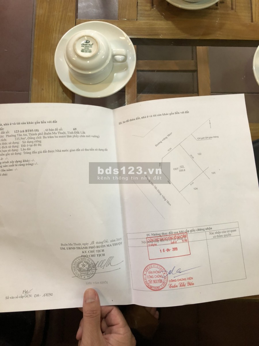 2 lô biệt thự liền kề (1 lô góc) khu Mê Trô Buôn Mê Thuột vùng trung tâm TP